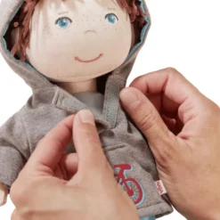 Stoffpuppe – Noah, 30 cm