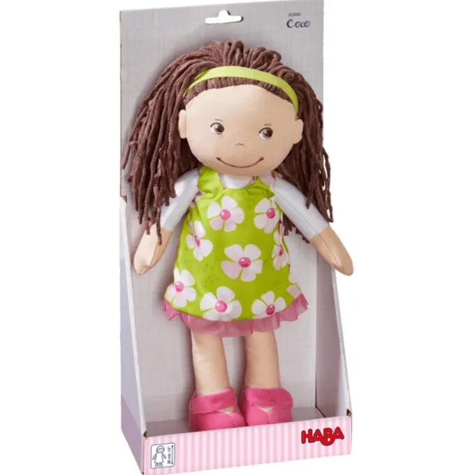 Stoffpuppe – Nora, 30 cm