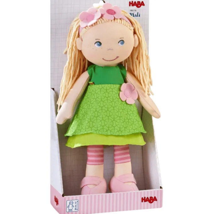 Stoffpuppe – Thilde, 30 cm