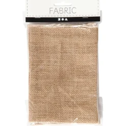 Stoffsäckchen 10 x 15 cm - braun, 4 Stk.