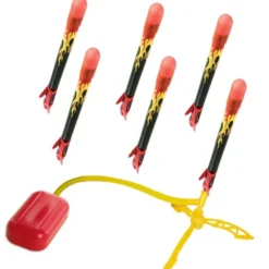 Stomp Rocket - Mit 6 Raketen