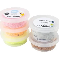 Stone Clay & Foam Clay - Gold Mix