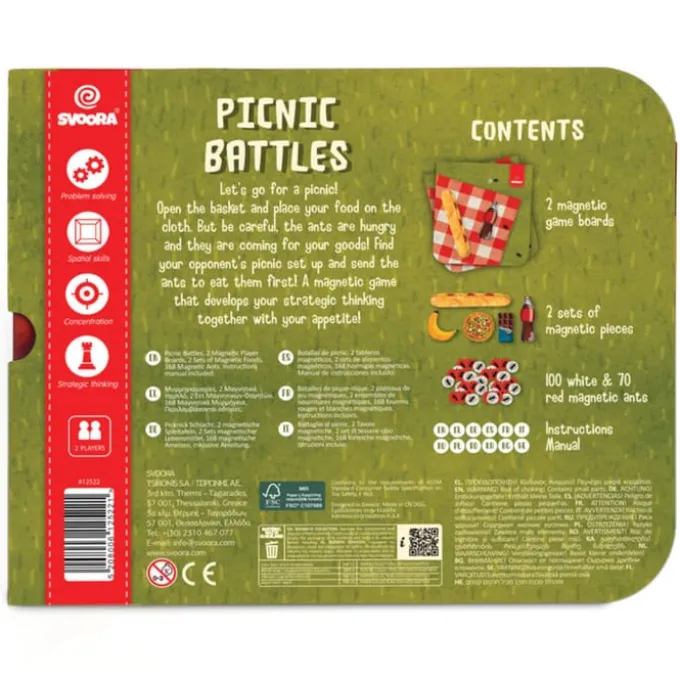 Strategiespiel - Picnic Battles