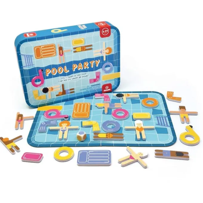 Strategiespiel - Pool Party
