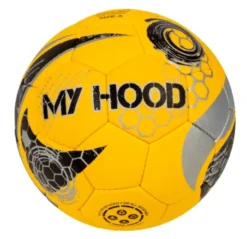 Street Fussball aus Kunstleder, Gr. 5
