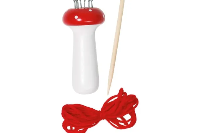 Strickliese Fliegenpilz