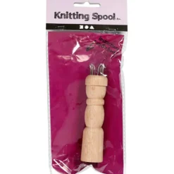 Strickliesel aus Holz - 10,5 cm
