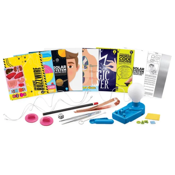 Stromkreis - Experimentier- und Spielset