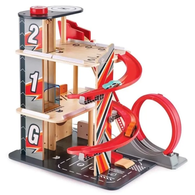 Stunt Parkhaus inkl. 2 Rennwagen