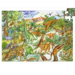 Suchpuzzle mit 100 Teilen – Dinosaurier