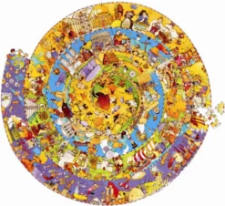 Suchpuzzle mit 350 Teilen – Weltgeschichte