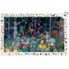 Suchpuzzle mit 100 Teilen – Zauberwald