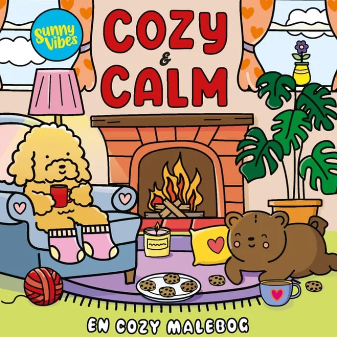 Sunny Vibes Malbuch - Cozy & Calm