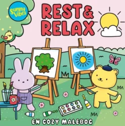 Sunny Vibes Malbuch - Rest & Relax