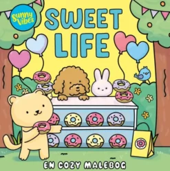Sunny Vibes Malbuch - Sweet Life