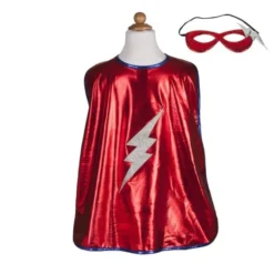 Superheldin Kostümset (4-7 Jahre)