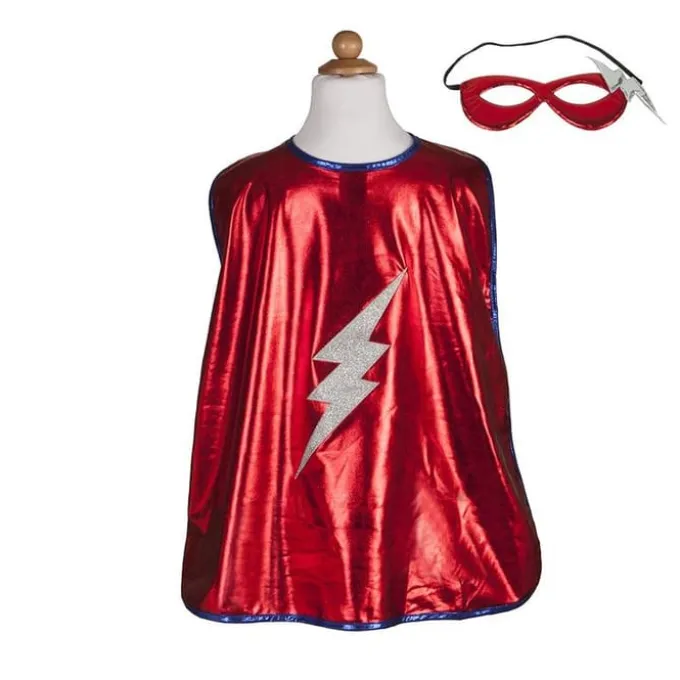 Superheldin Kostümset (4-7 Jahre)