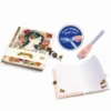 Tagebuch mit Schloss und magischem Stift – Oana