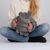 Taktiles Knotenkissen, 27 cm