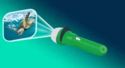 Taschenlampe mit Dias - Meerestiere