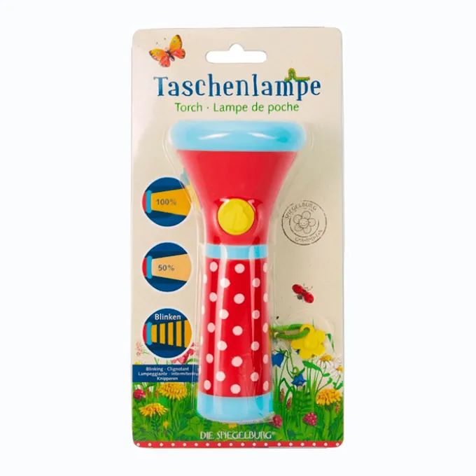 Taschenlampe mit Punkten