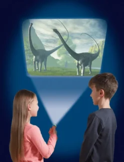 Taschenlampenprojektor - Dinosaurier
