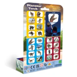 Taschenlampenprojektor - Dinosaurier