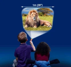 Taschenlampenprojektor - Gefährliche Tiere