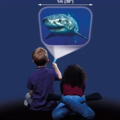 Taschenlampenprojektor - Haie