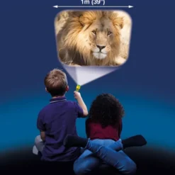 Taschenlampenprojektor - Tiere