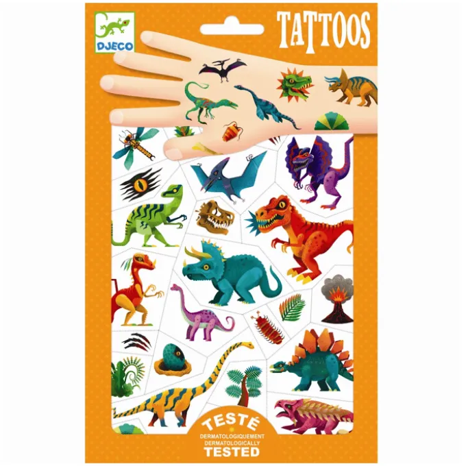 Tattoo – Dinosaurier