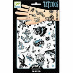 Tattoo – Klassischer Seemann