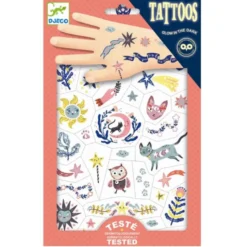Tattoo, Leuchtet im Dunkeln – Traumwelt