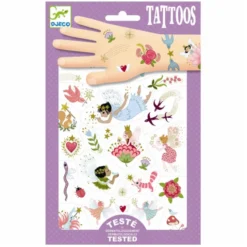 Tattoo, Metallic – Feen