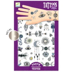 Tattoo, Metallic – Wicca