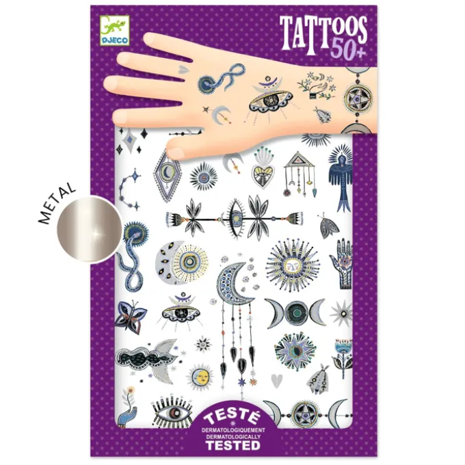 Tattoo, Metallic – Wicca