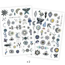 Tattoo, Metallic – Wicca
