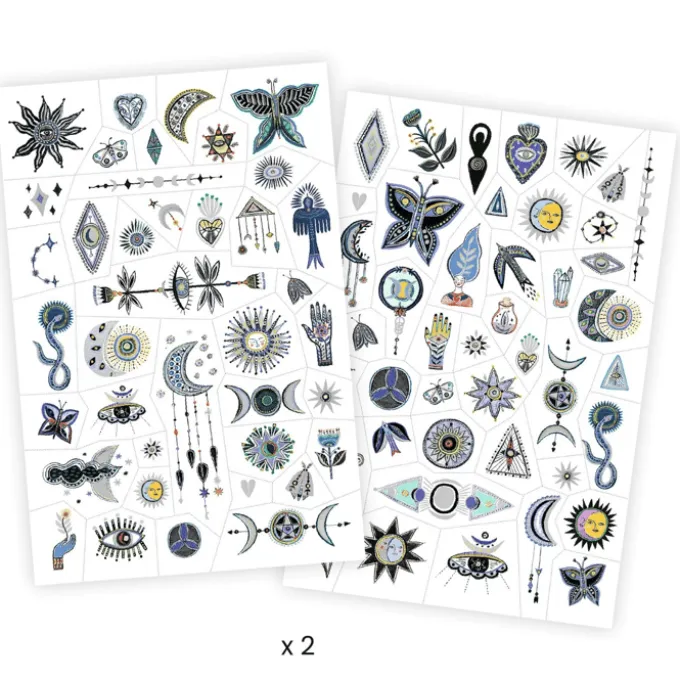 Tattoo, Metallic – Wicca