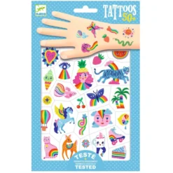 Tattoo – Regenbogen