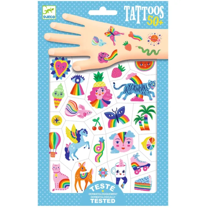 Tattoo – Regenbogen
