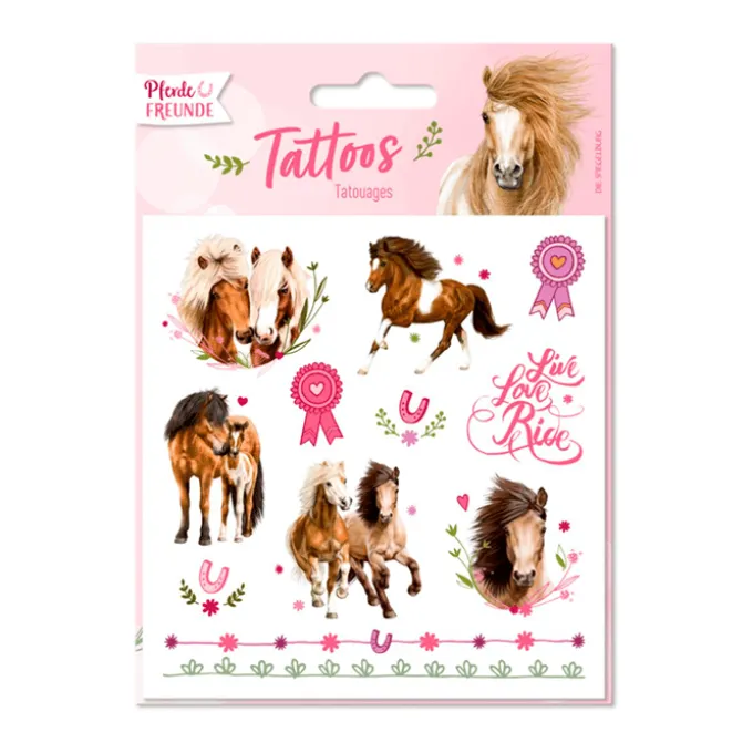Tattoos - Pferdefreunde