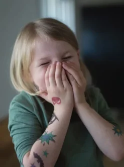 Tattoos - Superhelden