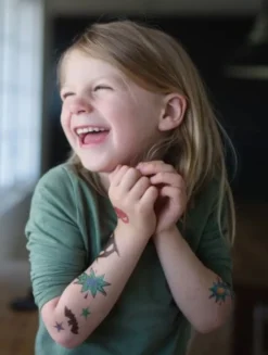 Tattoos - Superhelden
