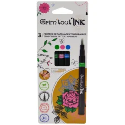 Tattoo-Stifte, 3 Stk