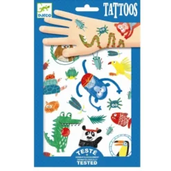 Tattoo – Wilde Tiere