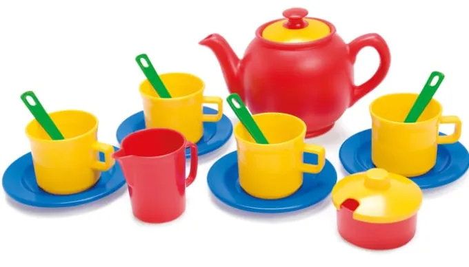 Teeservice - 17 Teile