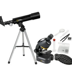 Teleskop & Mikroskop Set mit Zubehör