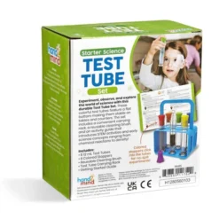 Teströhrchen Set f. kleine Wissenschaftler