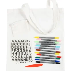 Textildekorationen - DIY Set