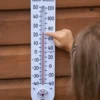 Thermometer - H: 38 cm